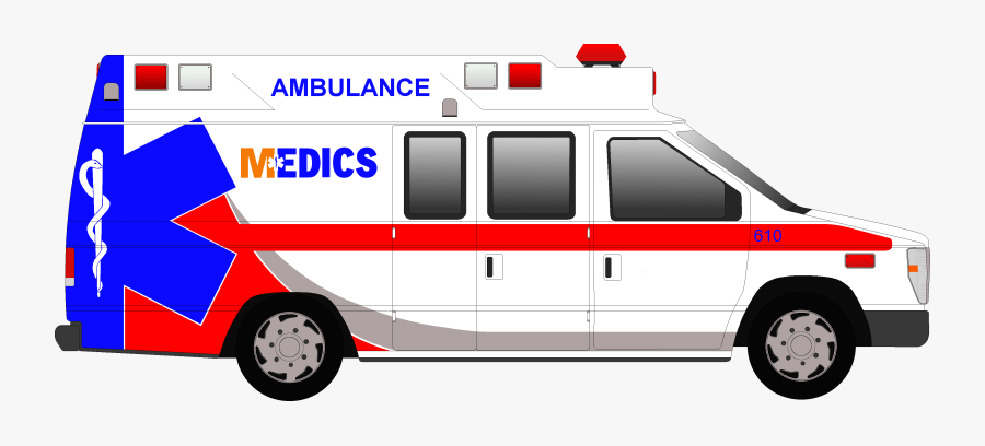Jpg Royalty Free Bass D S Usa - Ambulance, Transparent Clipart