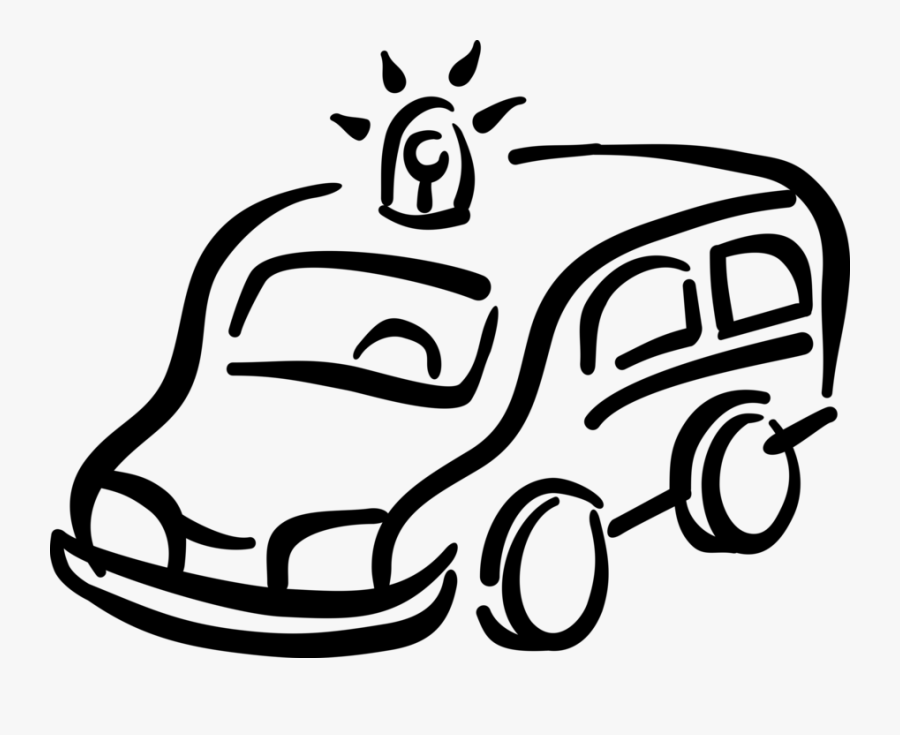 Emergency Medical Service Ambulance, Transparent Clipart