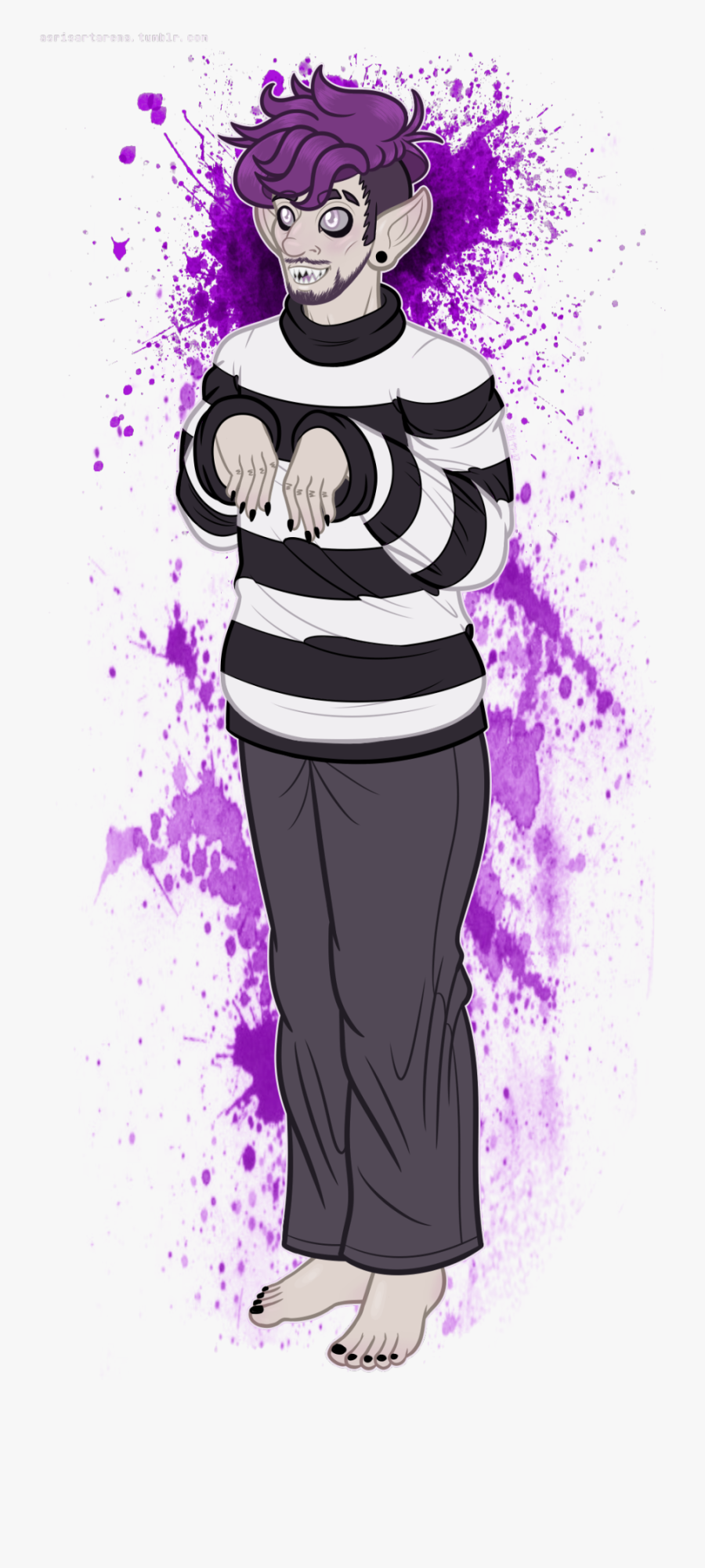 Y’all I Just Found Out I Have A Blood Splatter Brush - Illustration, Transparent Clipart