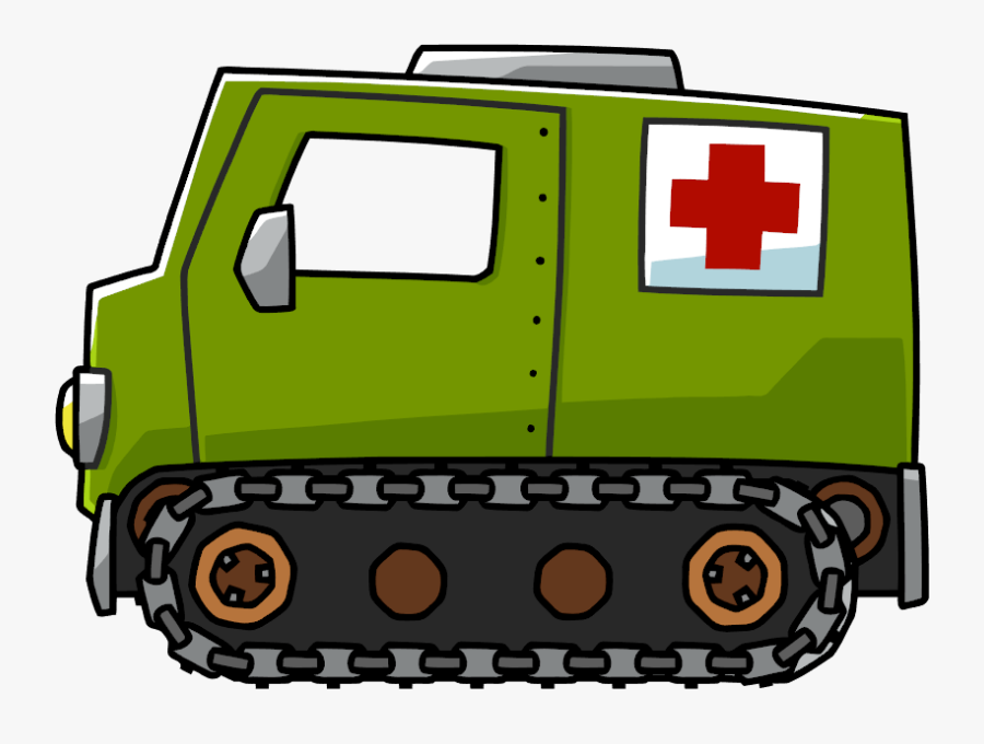 Emergency Clipart Ambulance Sound - Artillery Tractor, Transparent Clipart