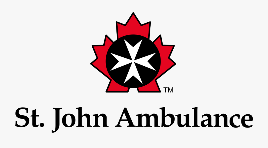 John Ambulance Canada Logo - Saint John's Ambulance Logo, Transparent Clipart