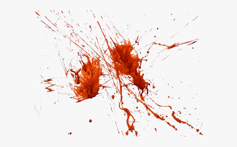 Dirt Clipart Food Splatter - Blood Png, Transparent Clipart