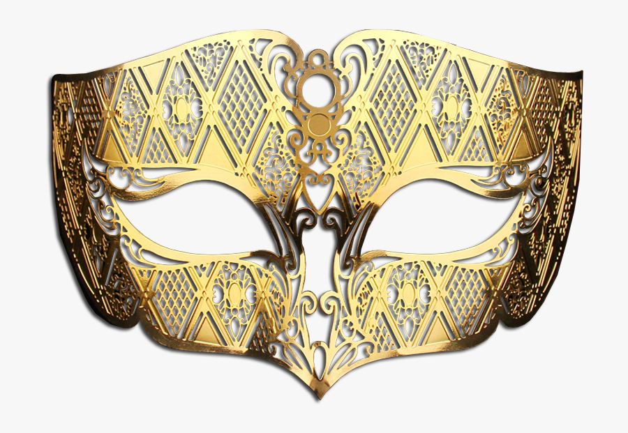 Carnival Mask Png - Transparent Background Masquerade Mask Png, Transparent Clipart