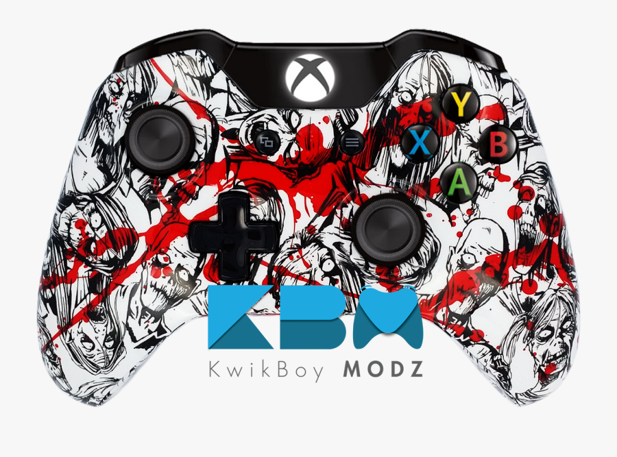Custom Xbox One Controller Fortnite, Transparent Clipart