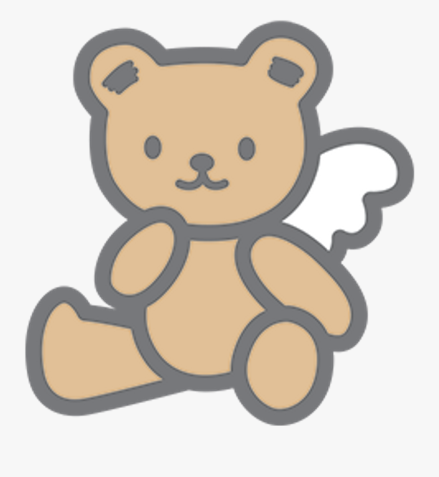 Transparent Baby Teddy Bear Clipart - Hello Kitty Teddy Clipart, Transparent Clipart