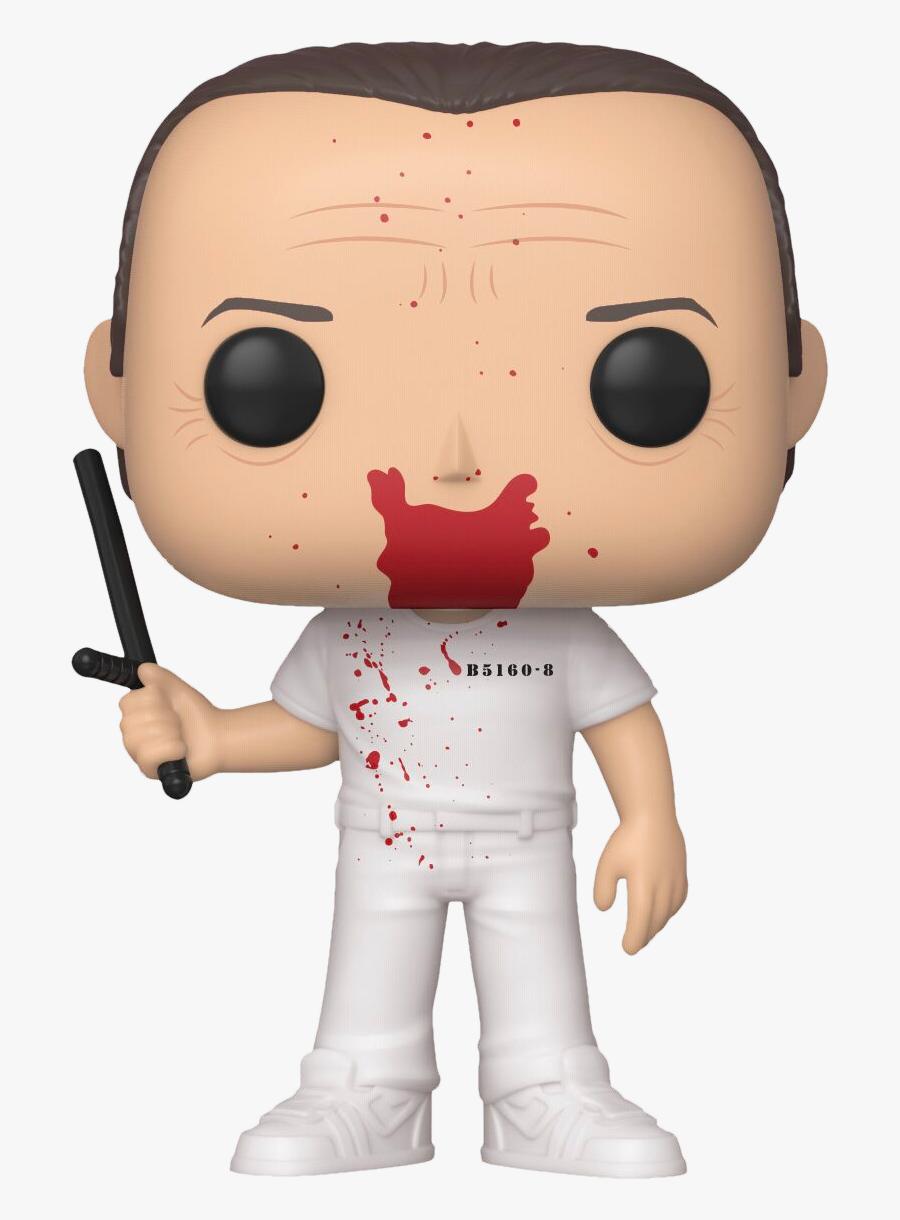 Funko Pop Silence Of The Lambs, Transparent Clipart