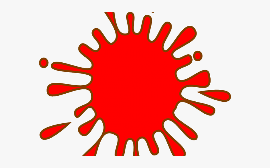 Splatter Clipart Small - Pink Paint Splatter Clipart, Transparent Clipart