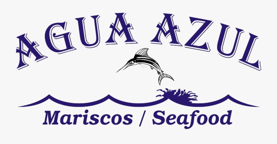Agua Azul Seafood Delivery - Agua Azul Seafood, Transparent Clipart