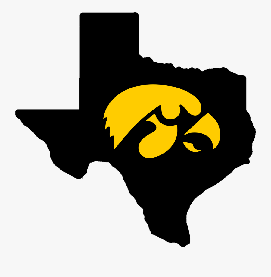 Iowa Hawkeyes Clipart 53866 Usbdata - Iowa Hawkeyes, Transparent Clipart