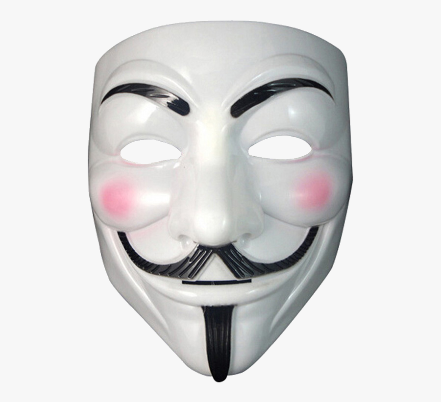 Guy Fawkes Mask Png, Transparent Clipart