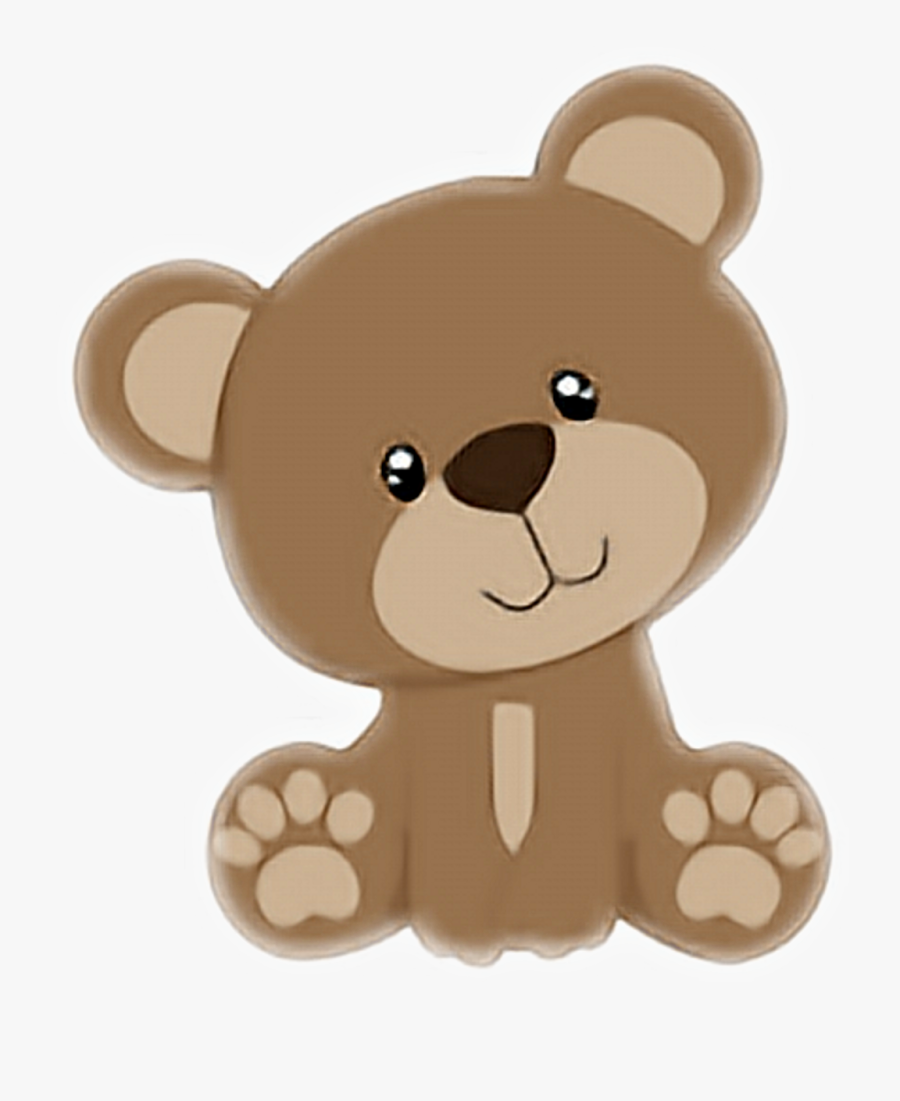 Baby Bear Clipart , Png Download - Transparent Background Teddy Bear Clipart, Transparent Clipart