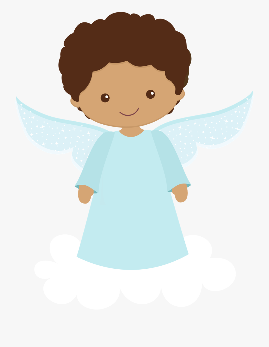 Pin By Diana Beatriz - Black Angel Baby Png, Transparent Clipart