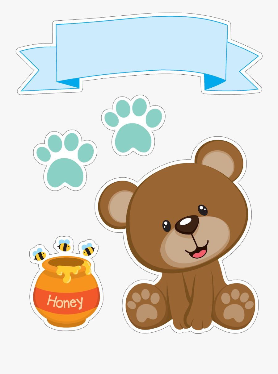 Ursinho Png, Bolo Cerveja, Bolinho De Tapioca, Plaquinha - Teddy Bear Clipart Png, Transparent Clipart