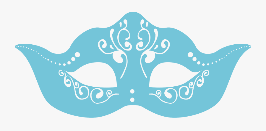Transparent Masquerade Mask Clipart Png - Printable Photo Booth Props Diy, Transparent Clipart