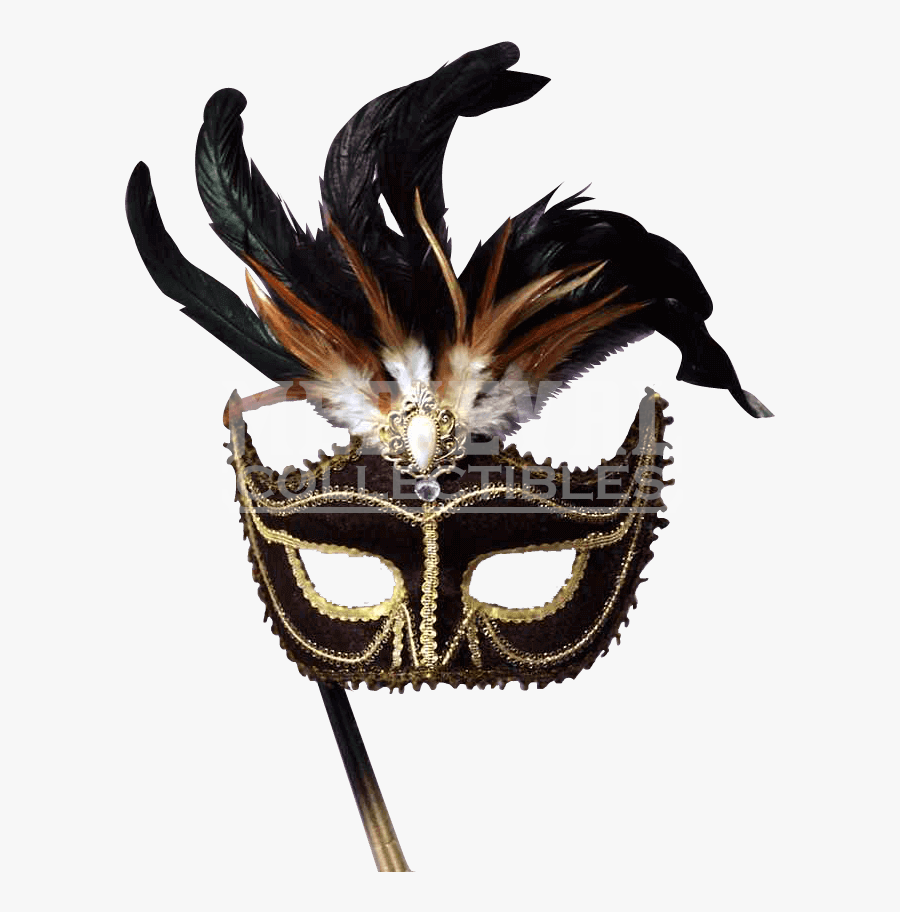 Clip Art Black Venetian Fm By - Venetian Masquerade Masks Png, Transparent Clipart