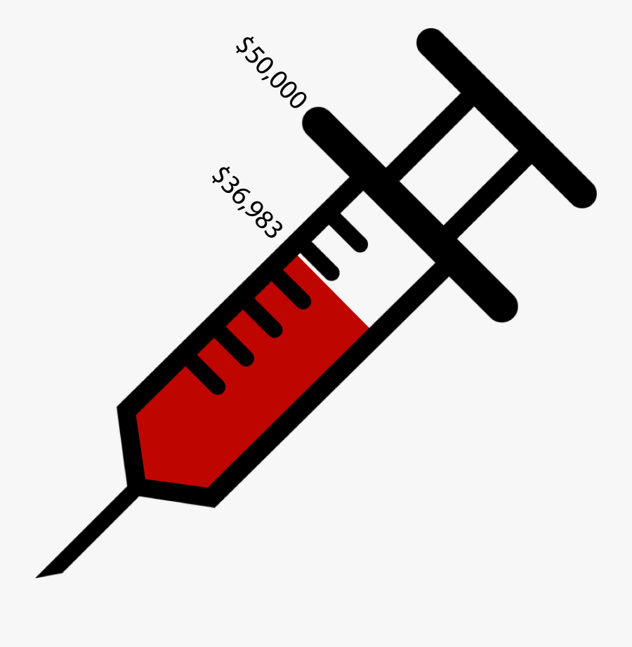 Transparent Alaska Outline Png - Syringe Clipart Png, Transparent Clipart