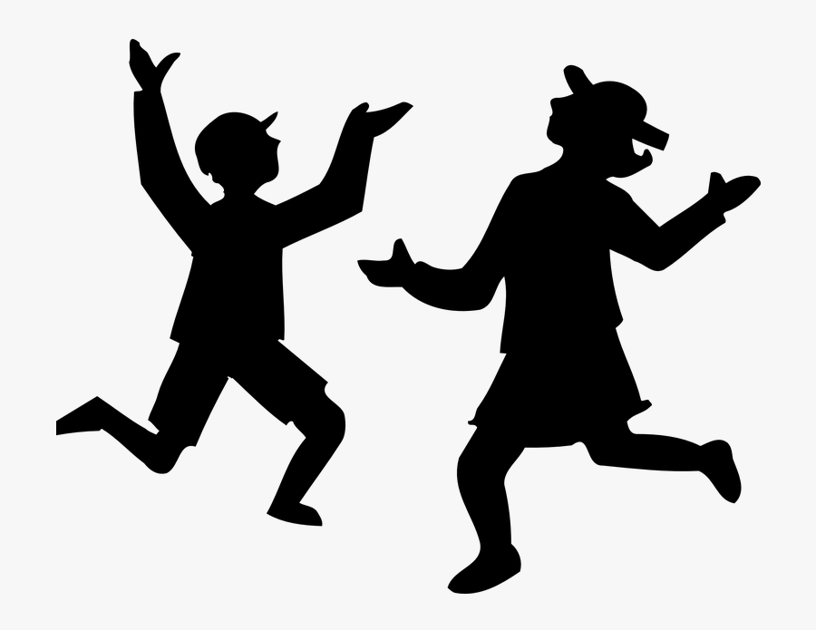 Kids Svg Clip Arts - Black And White Played Clip Art, Transparent Clipart