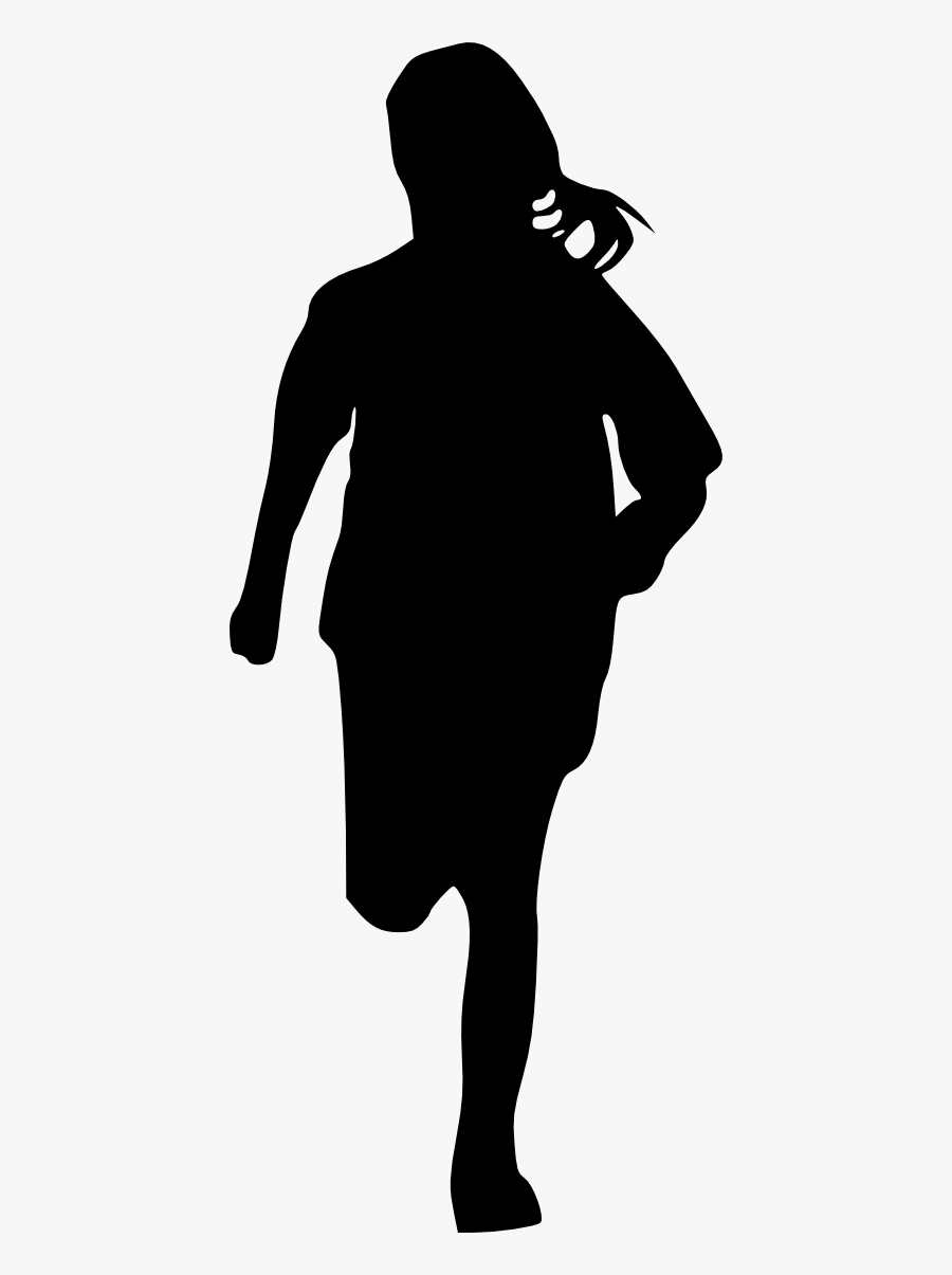 Kids Running In The Background, Transparent Clipart