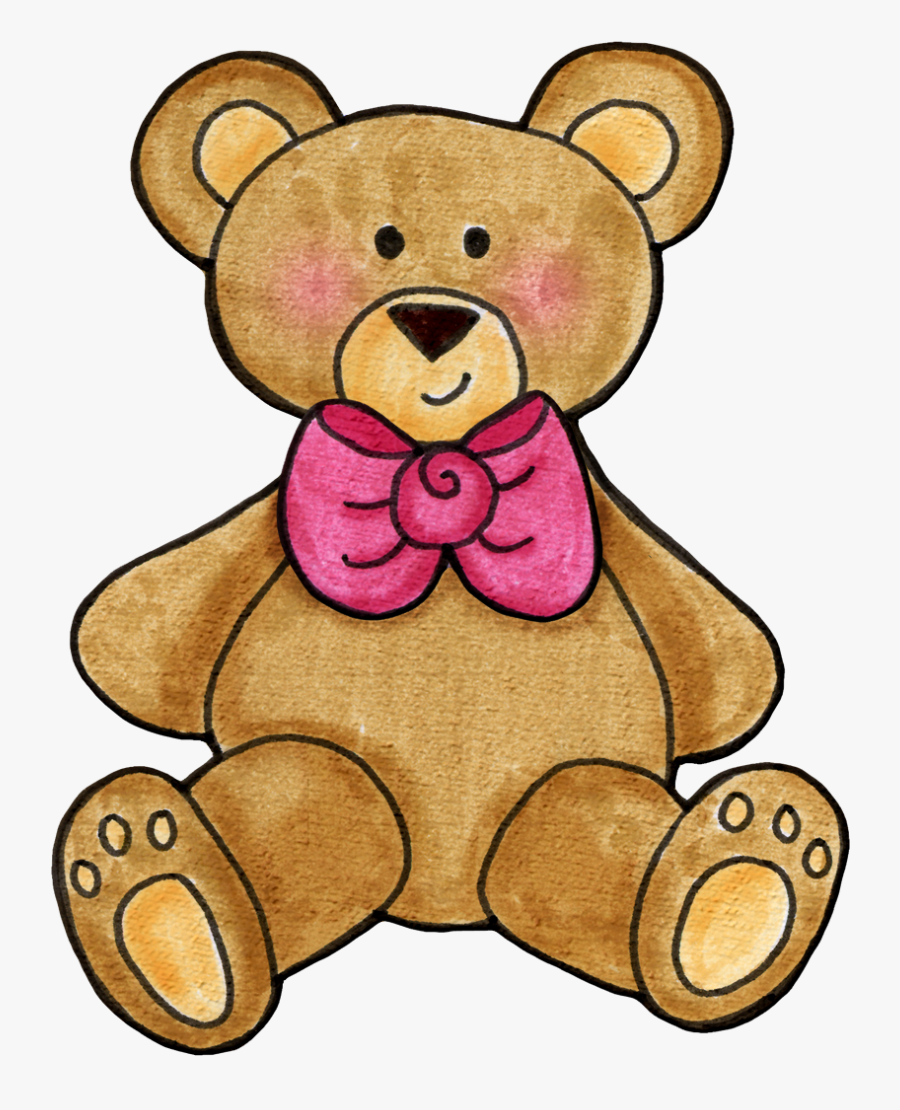 Transparent Baby Shower Clipart - Teddy Bear Clip Arts, Transparent Clipart