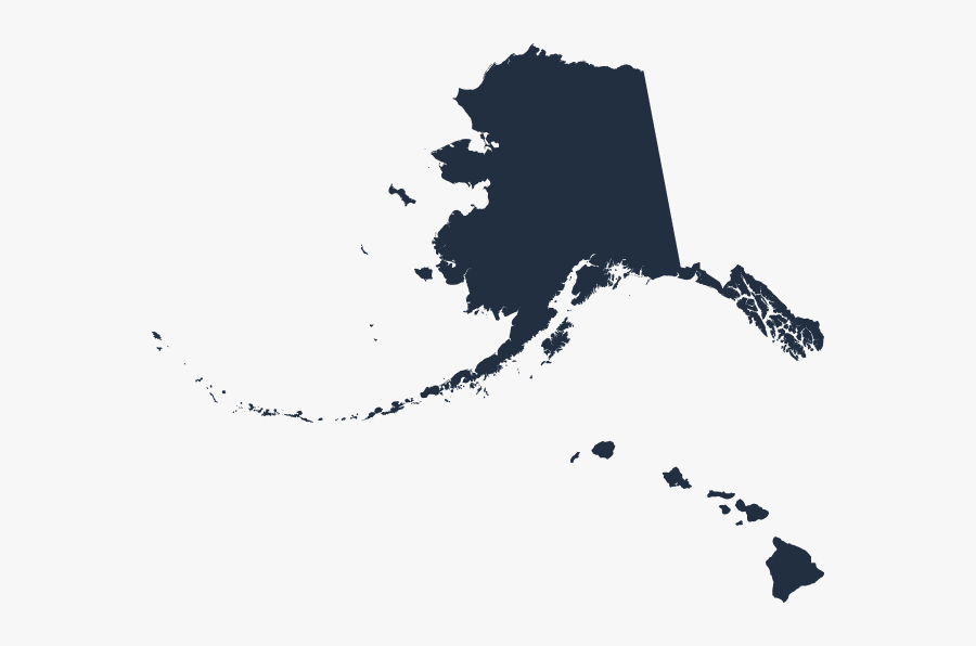 Com Alaska And Hawaii Shipping Policy - Alaska Map, Transparent Clipart