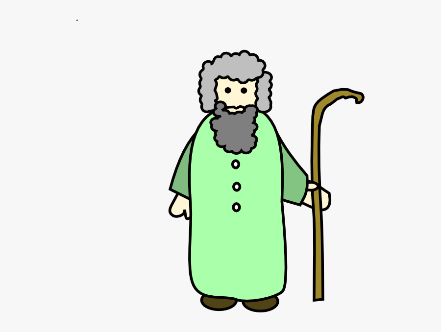 Shepard Clip Art - Easy To Draw Shepherd, Transparent Clipart