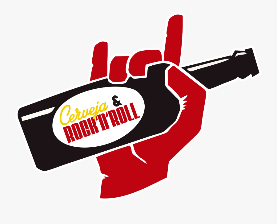 Cerveja & Rock N Roll - Rock N Roll Png, Transparent Clipart