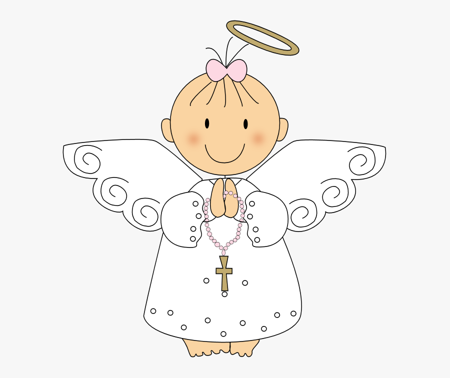 Clip Black And White Download Clipart Of Christmas - Baptism Clipart, Transparent Clipart