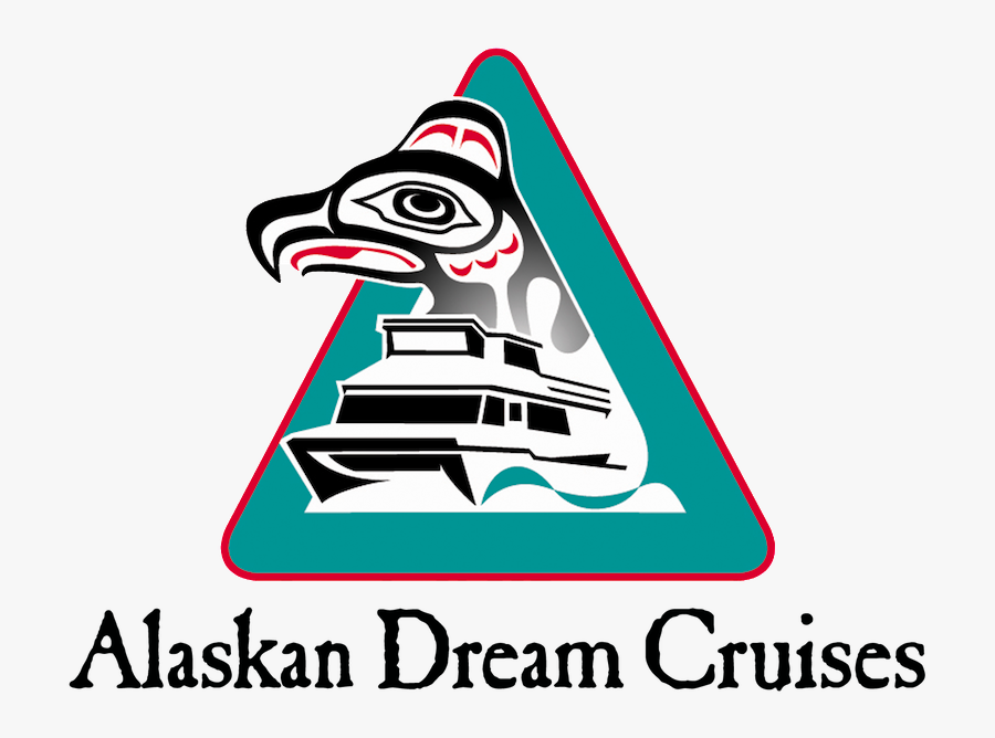 Cruise Clipart Alaska Cruise - Alaskan Dream Cruises Logo, Transparent Clipart