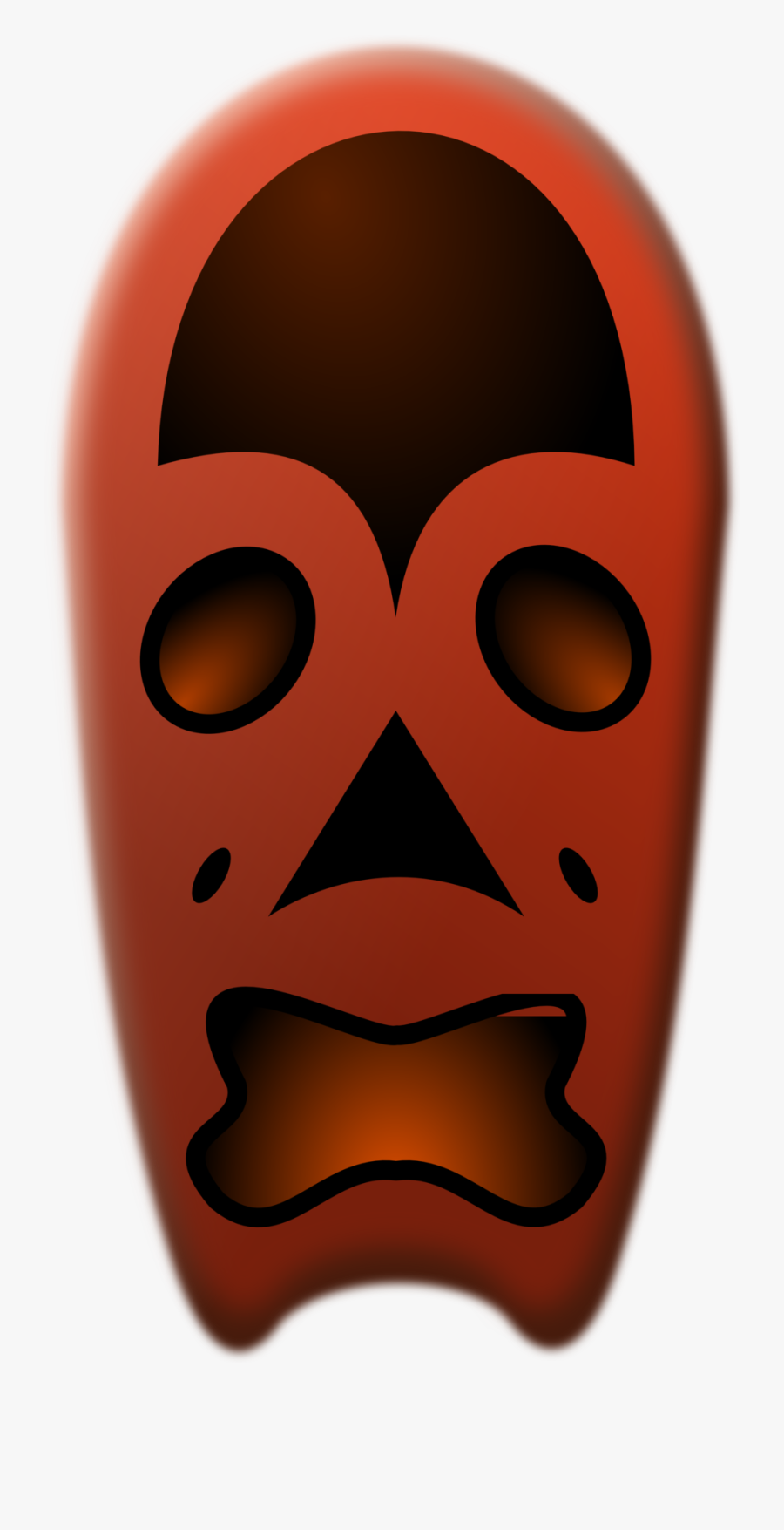 Mask - Illustration, Transparent Clipart