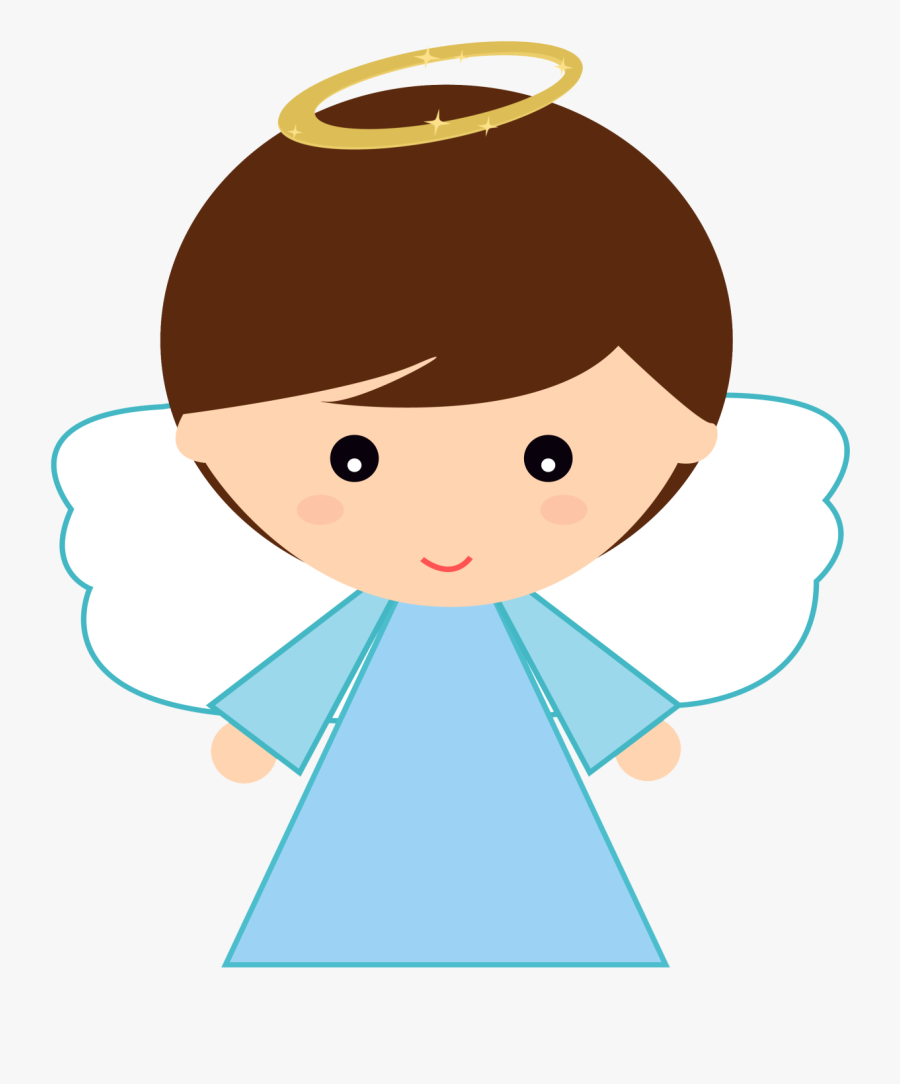 Casita De Angelitos Baby - Angel Bautizo Vector, Transparent Clipart