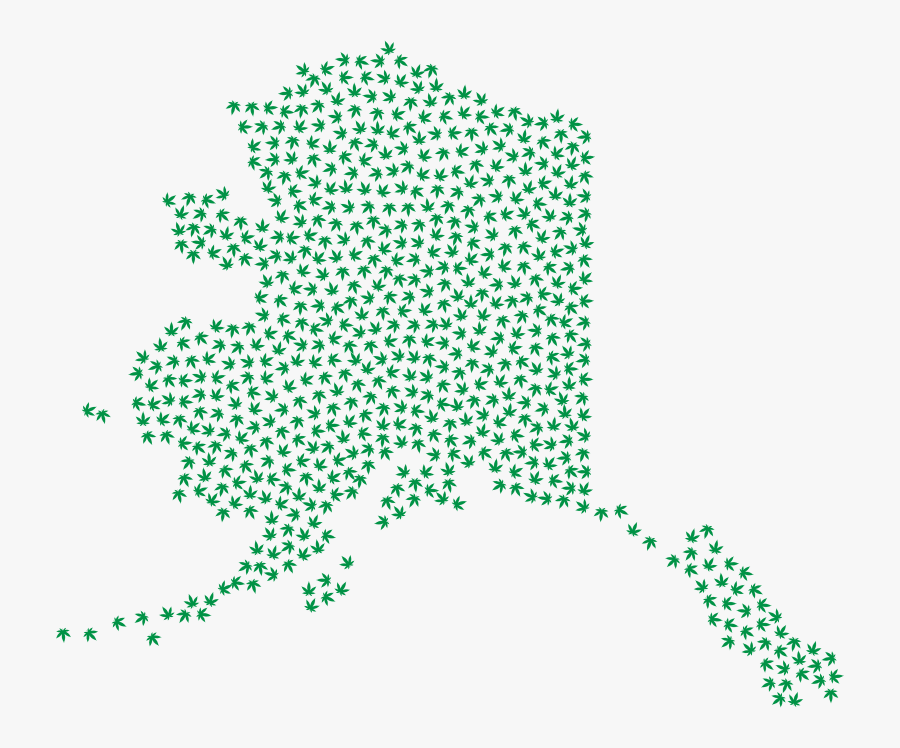 Transparent Alaska State Clipart - Semi Circle Dot Graph, Transparent Clipart