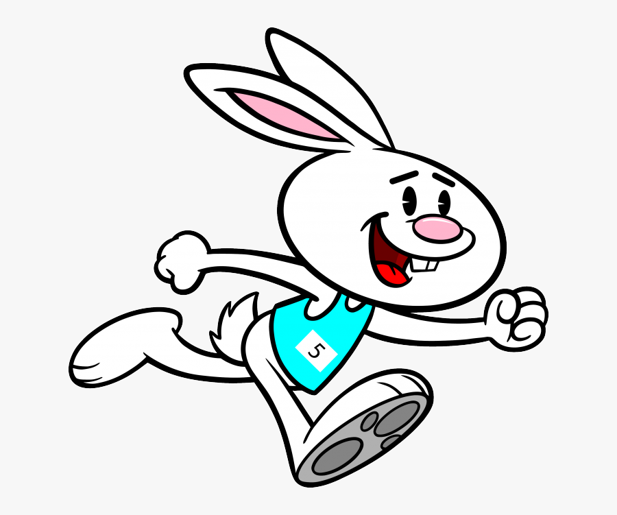 Running In Marathon Drawing, Transparent Clipart