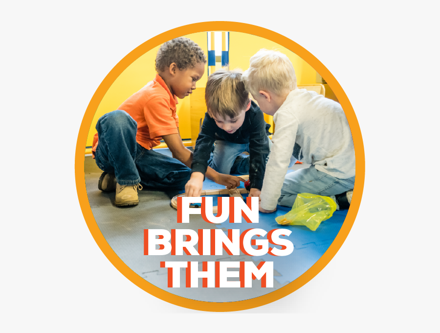 In Cove Kids We Like To Say - Child, Transparent Clipart