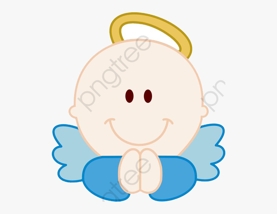 Angel Clipart Transparent Png - Angel For Christening Png, Transparent Clipart