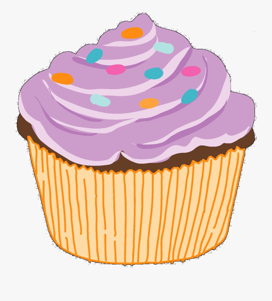 Cupcake Clipart Free Images Transparent Png - Free Clip Art Cupcake, Transparent Clipart
