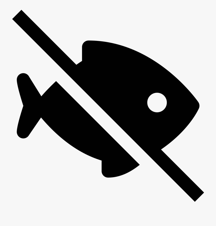 No Fish Icon Png Download, Transparent Clipart