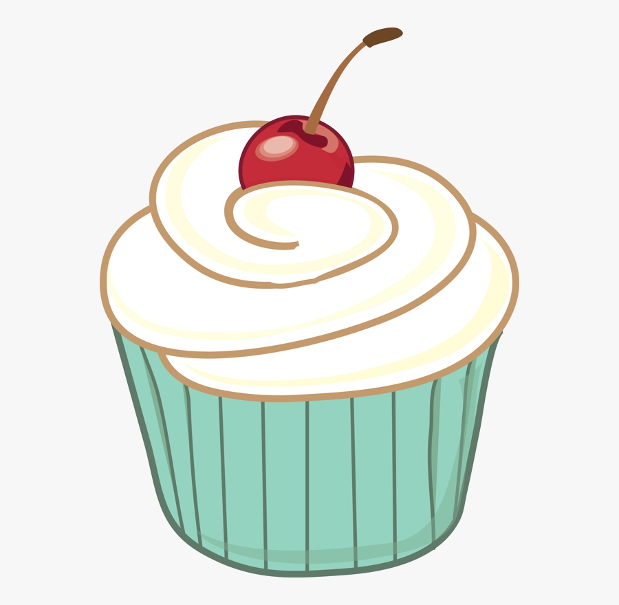 Cupcake Clipart Free Images Transparent Png - Cupcake Clipart, Transparent Clipart