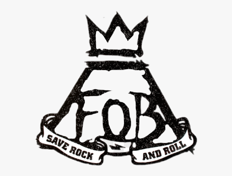 Fall Out Boy Save Rock And Roll Logo Clipart , Png - Fall Out Boy Logo Save Rock And Roll, Transparent Clipart