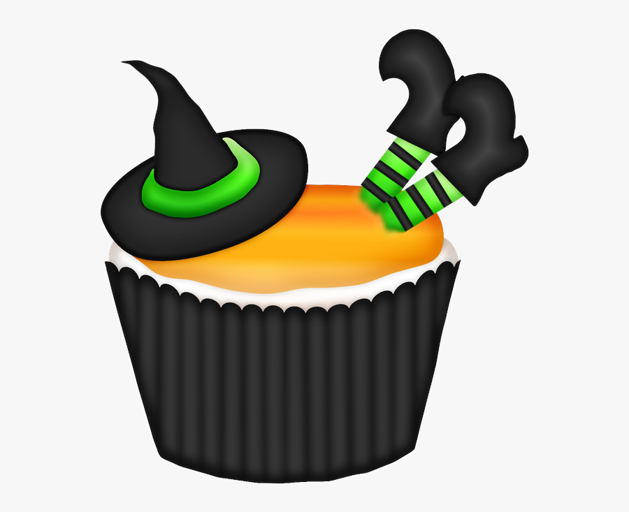 Gifs Halloween Cupcake Png, Cupcake Cakes, Bottle Cap, Transparent Clipart