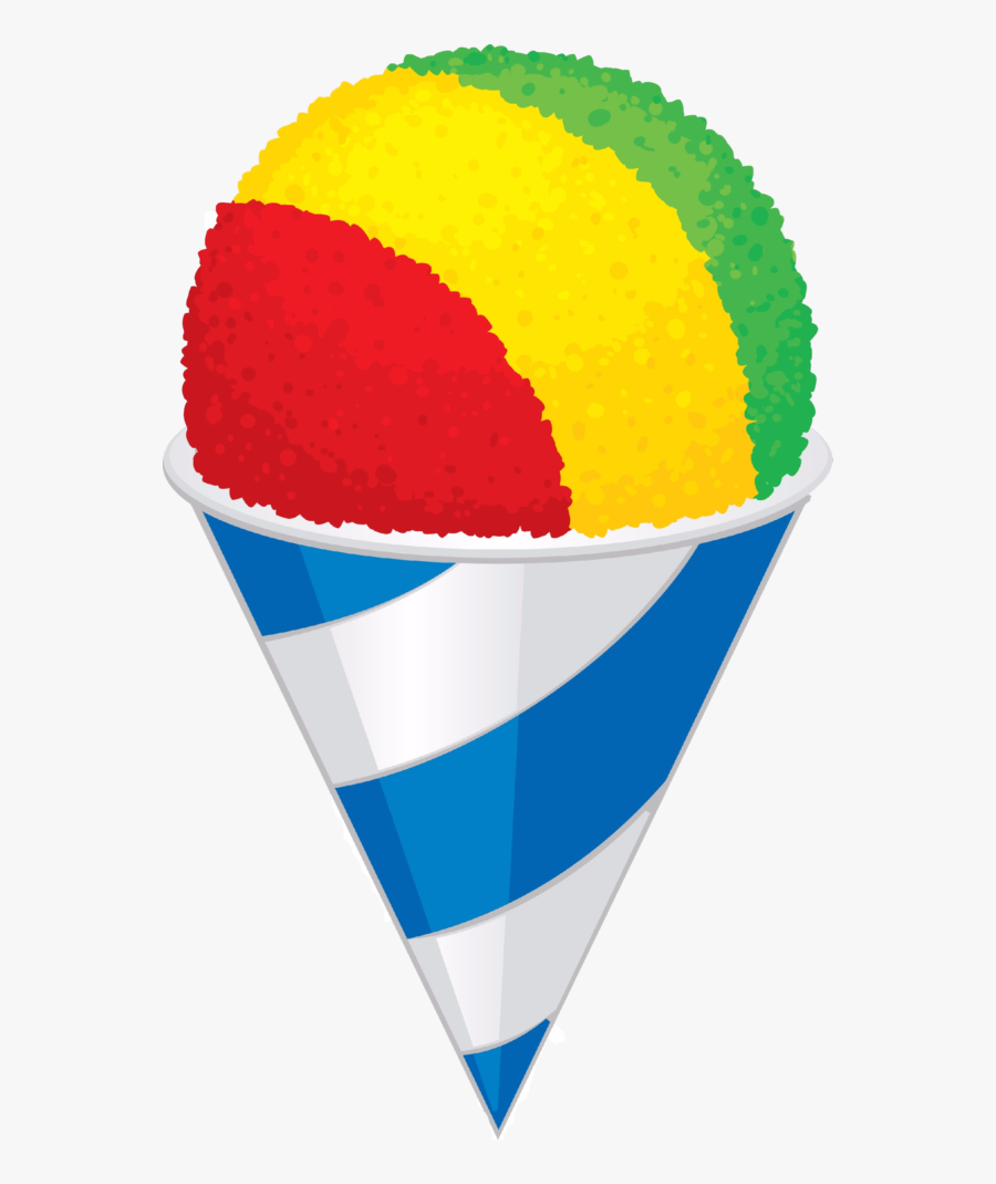 Snow Cone Png - Clip Art Snow Cone, Transparent Clipart