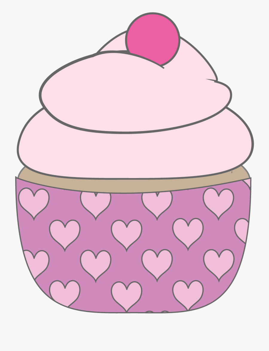 Cupcake Clipart Baby - Baby Cupcake Png, Transparent Clipart