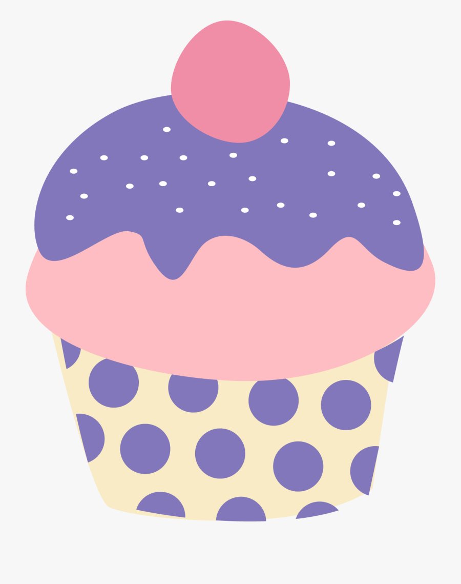 Cupcakes Clipart Png Candyland, Transparent Clipart