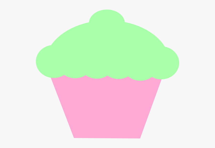 Cupcake Svg Clip Arts, Transparent Clipart
