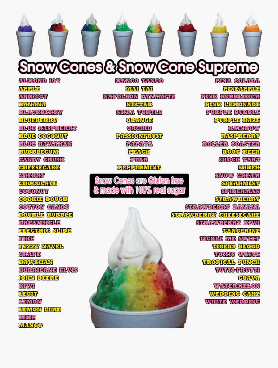 Gelato, Transparent Clipart