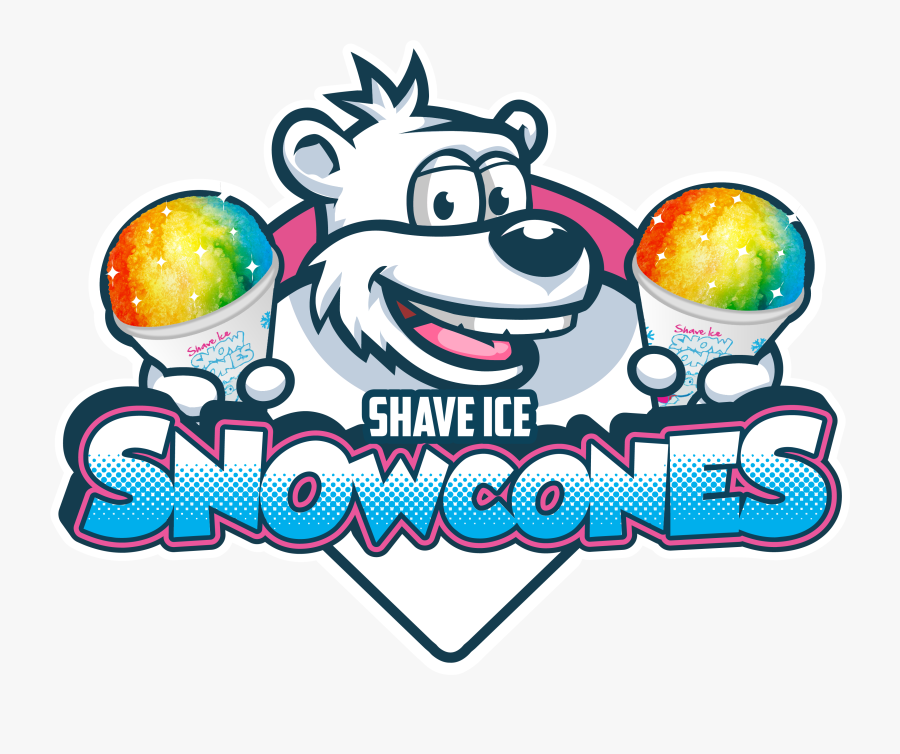 Snow Cones Cartoon Clip Art, Transparent Clipart