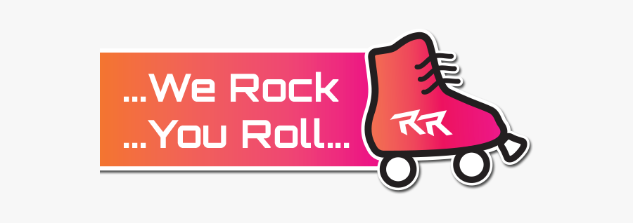 We Rock Clip Art - Quad Skates, Transparent Clipart