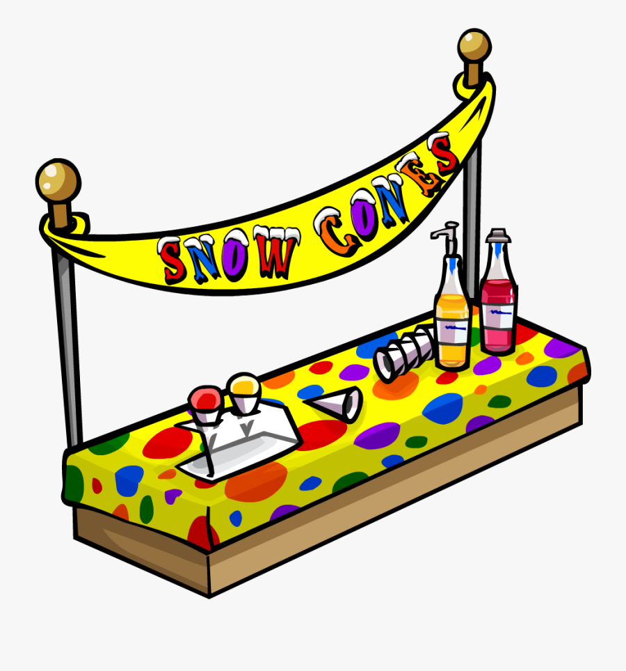 Snow Cone Snow Cone Stand Clipart , Free Transparent Clipart ClipartKey