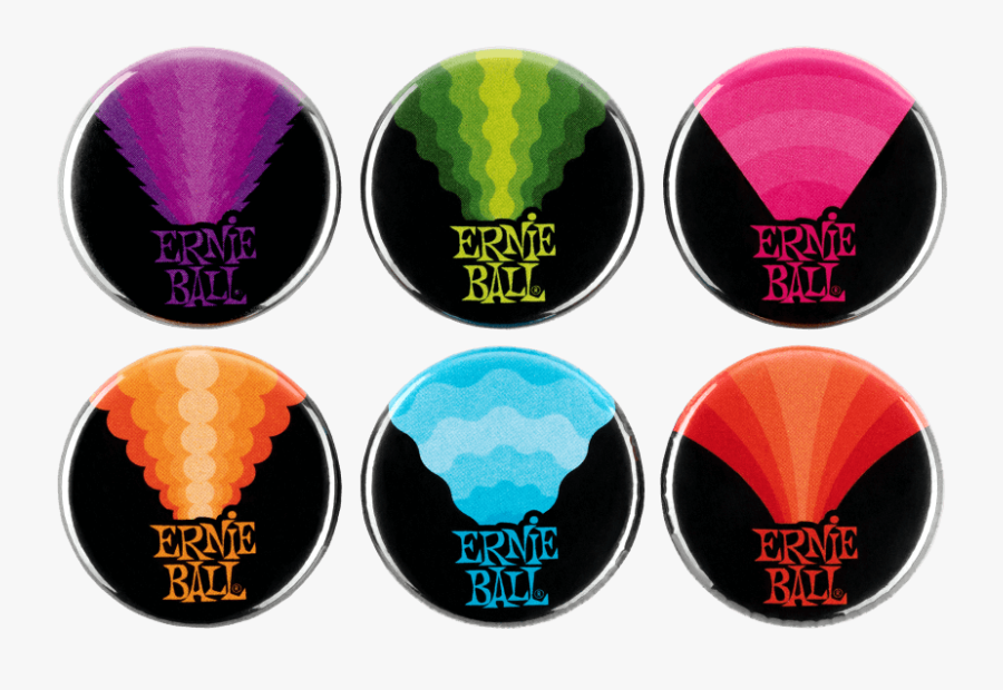 Transparent Pin Button Png - Ernie Ball, Transparent Clipart