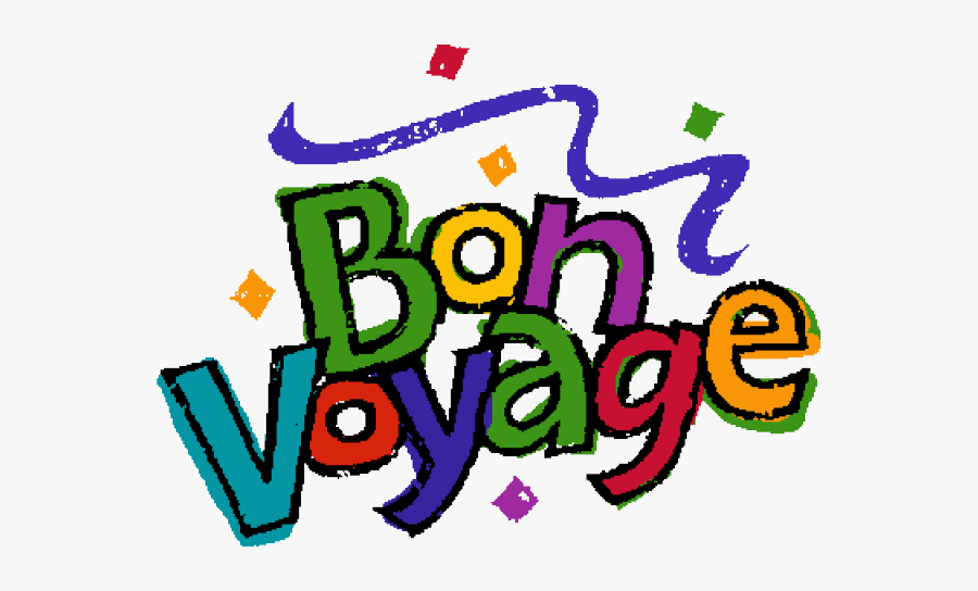 Bon Voyage Clipart Cruise, Transparent Clipart