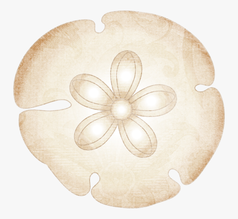 Sand Dollar Clipart Png, Transparent Clipart